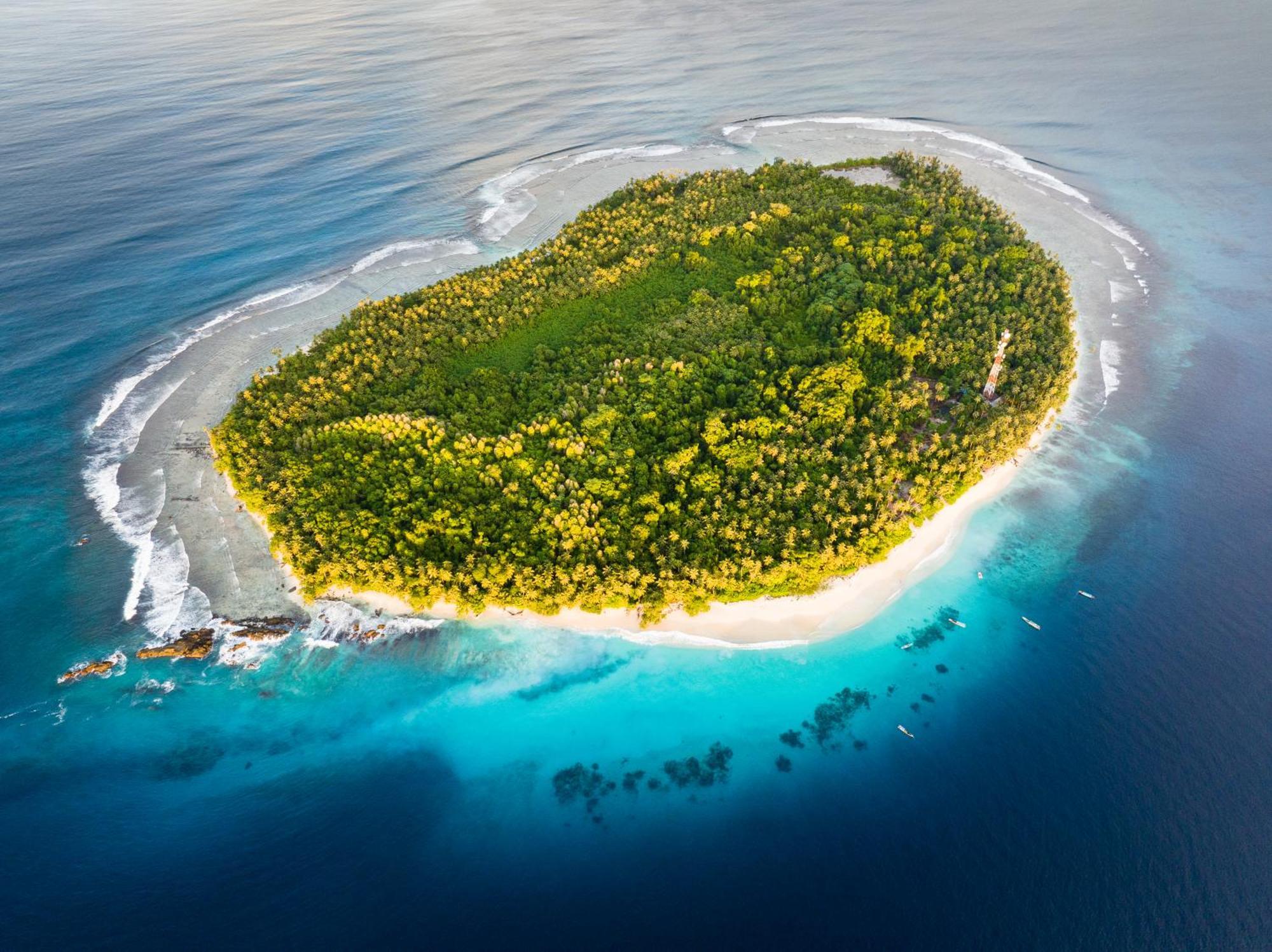 Pinang Island - Private Island Sea View Bungalows Singkil  Luaran gambar
