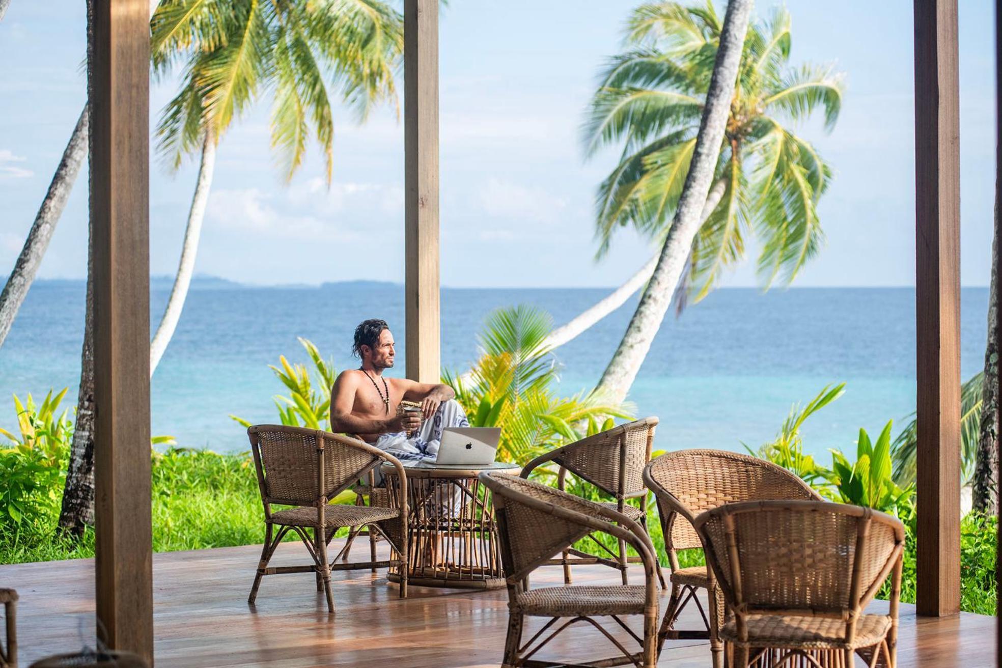 Pinang Island - Private Island Sea View Bungalows Singkil  Luaran gambar